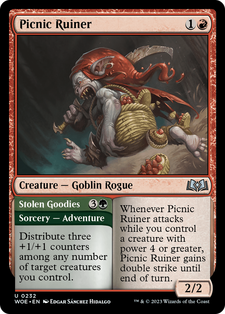 Picnic Ruiner // Stolen Goodies [Wilds of Eldraine] | Grognard Games