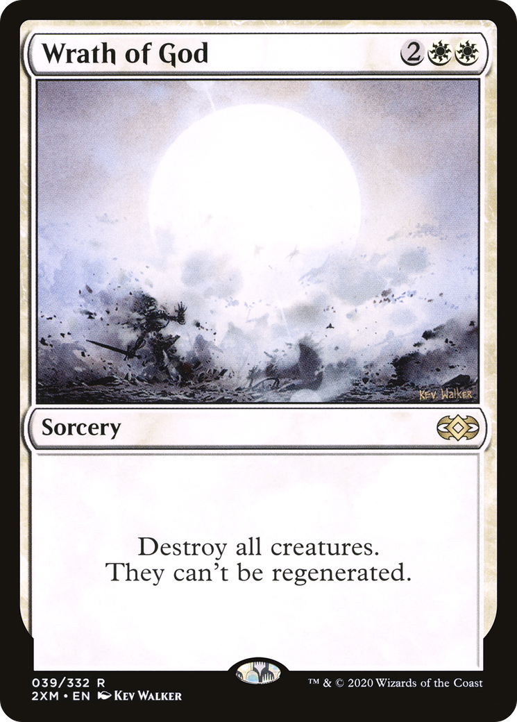 Wrath of God (039/332) [Double Masters] | Grognard Games