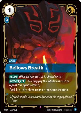 Bellows Breath (080/221) - Spiritforged Foil | Grognard Games