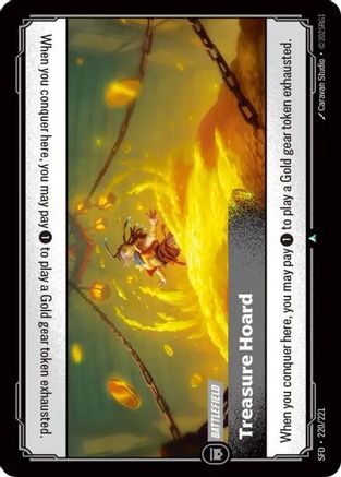 Treasure Hoard (220/221) - Spiritforged | Grognard Games