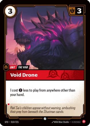Void Drone (010/221) - Spiritforged | Grognard Games