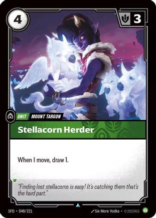Stellacorn Herder (048/221) - Spiritforged | Grognard Games