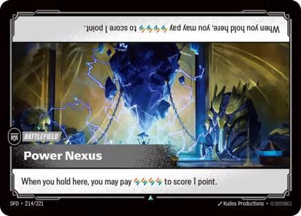 Power Nexus (214/221) - Spiritforged | Grognard Games