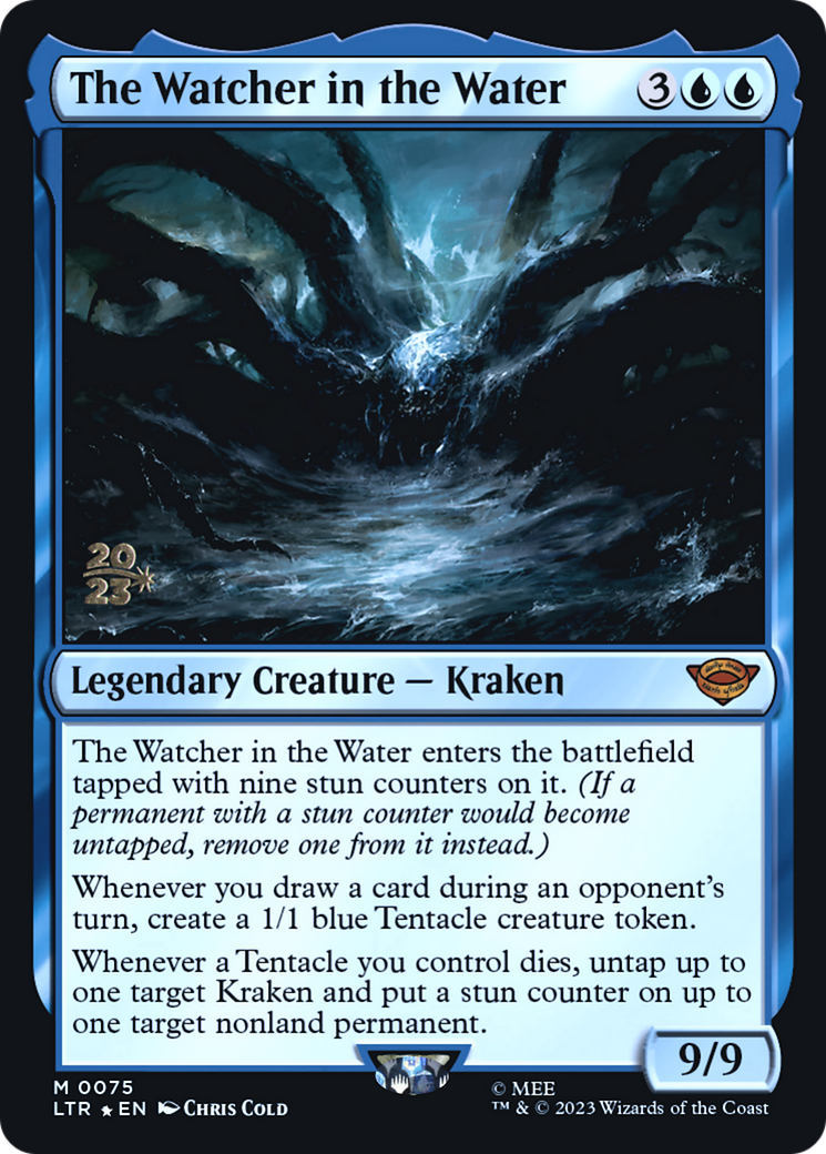 The Watcher in the Water [The Lord of the Rings: Tales of Middle-Earth Prerelease Promos] | Grognard Games