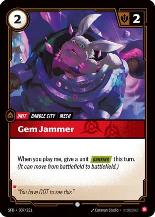 Gem Jammer (007/221) - Spiritforged | Grognard Games