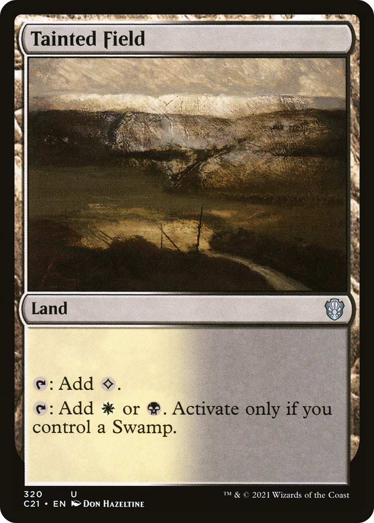 Tainted Field [Commander 2021] | Grognard Games