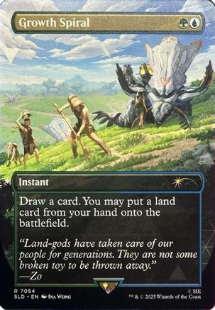 Growth Spiral (SLD-7054) - Secret Lair Drop Series | Grognard Games