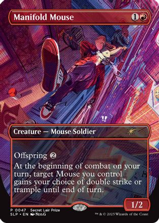 Manifold Mouse (SLP-047) - Secret Lair Showdown | Grognard Games