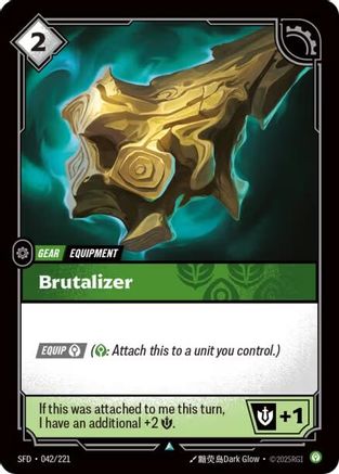 Brutalizer (042/221) - Spiritforged | Grognard Games