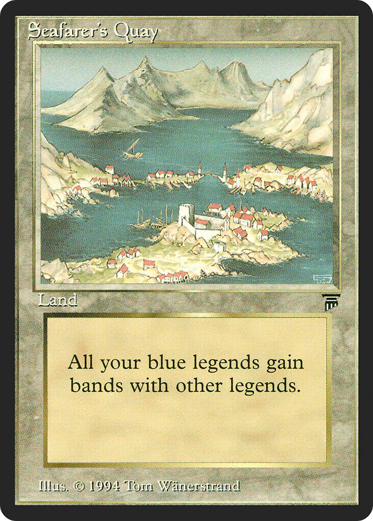 Seafarer's Quay [Legends] | Grognard Games