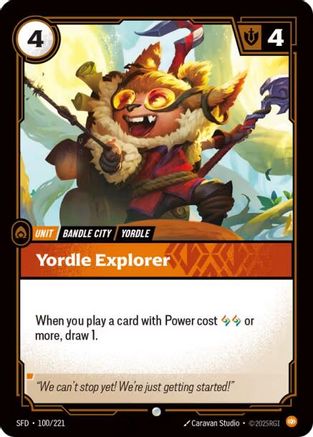 Yordle Explorer (100/221) - Spiritforged | Grognard Games