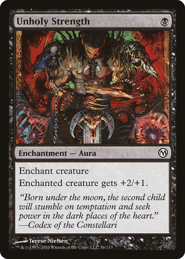 Unholy Strength [Duels of the Planeswalkers] | Grognard Games