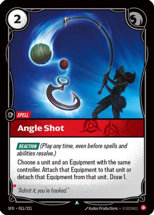 Angle Shot (011/221) - Spiritforged | Grognard Games