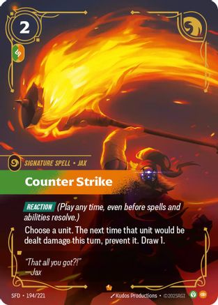 Counter Strike (194/221) - Spiritforged Foil | Grognard Games