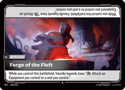 Forge of the Fluft (208/221) - Spiritforged | Grognard Games