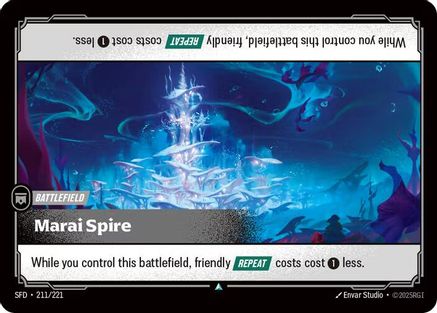 Marai Spire (211/221) - Spiritforged | Grognard Games