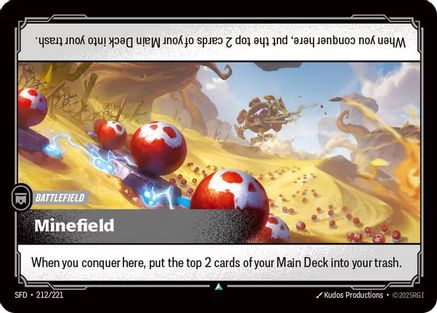 Minefield (212/221) - Spiritforged | Grognard Games