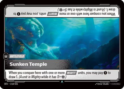 Sunken Temple (218/221) - Spiritforged | Grognard Games
