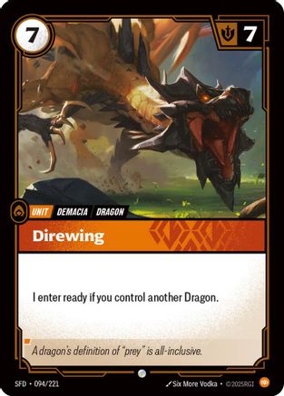 Direwing (094/221) - Spiritforged | Grognard Games