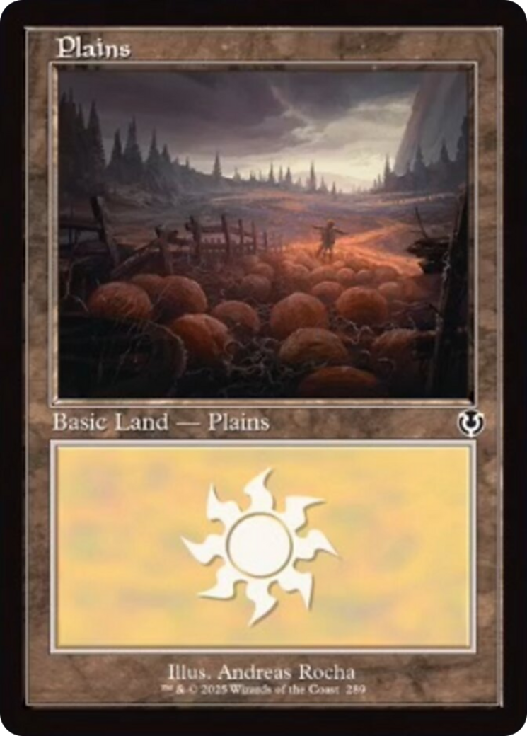 Plains (289) (Retro Frame) [Innistrad Remastered] | Grognard Games