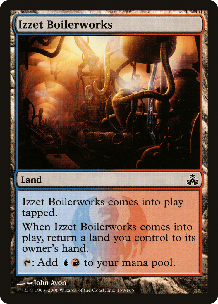 Izzet Boilerworks [Guildpact] | Grognard Games