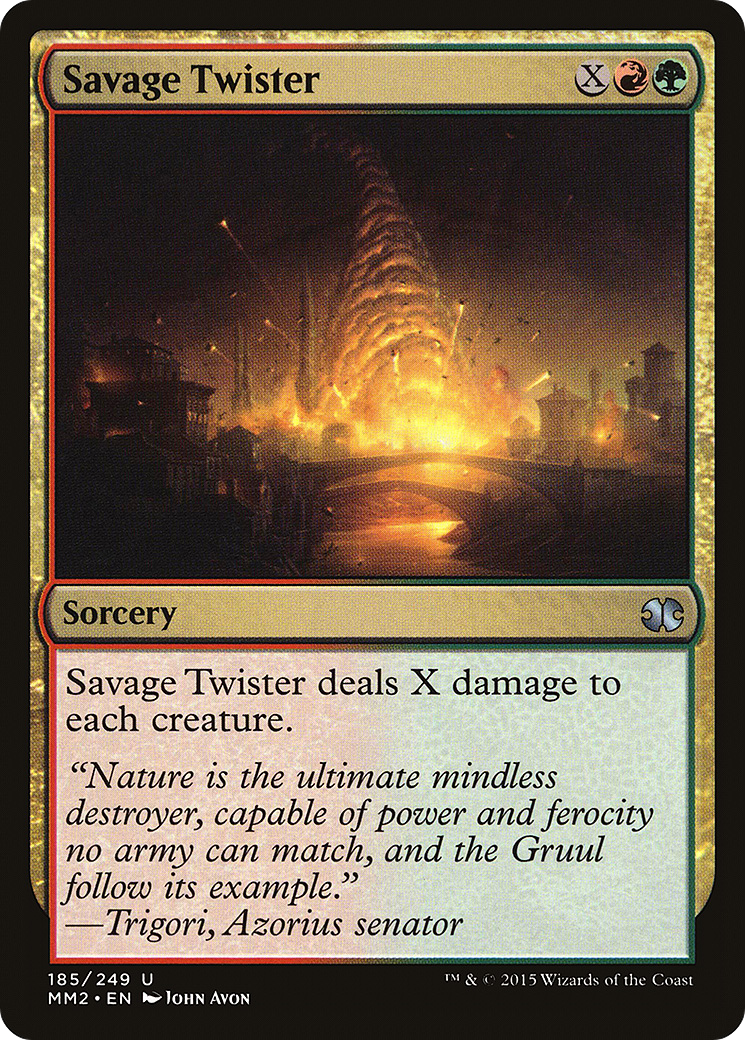Savage Twister [Modern Masters 2015] | Grognard Games