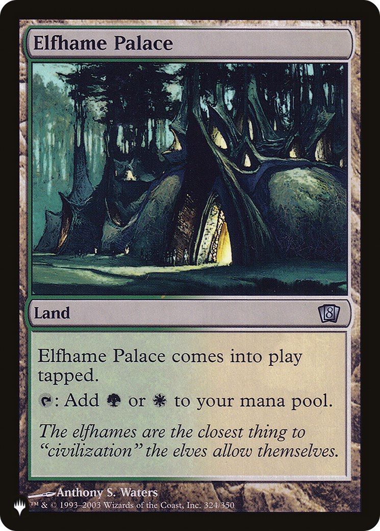 Elfhame Palace [The List] | Grognard Games