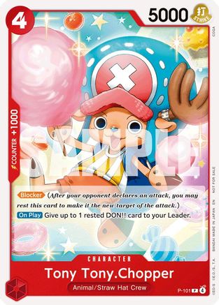 Tony Tony.Chopper (Store Tournament 2025 Vol. 4) (P-101) - One Piece Promotion Cards | Grognard Games