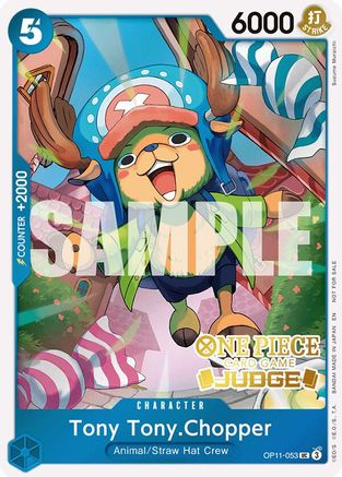 Tony Tony.Chopper (Judge Pack Vol. 7) (OP11-053) - One Piece Promotion Cards Foil | Grognard Games
