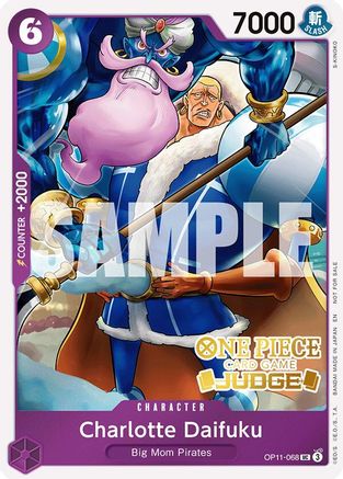 Charlotte Daifuku (Judge Pack Vol. 7) (OP11-068) - One Piece Promotion Cards Foil | Grognard Games