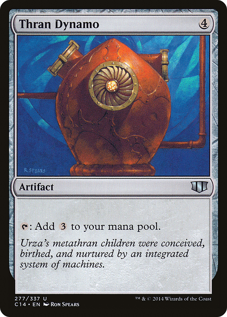 Thran Dynamo [Commander 2014] | Grognard Games
