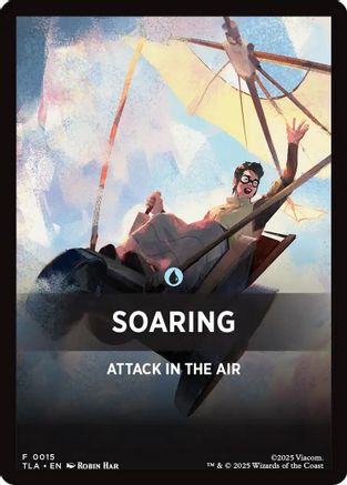 Soaring Theme Card (TLA-015) - Avatar: The Last Airbender | Grognard Games