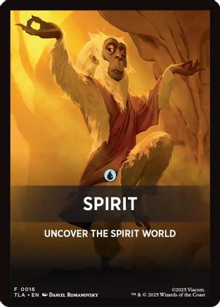 Spirit Theme Card (TLA-016) - Avatar: The Last Airbender | Grognard Games