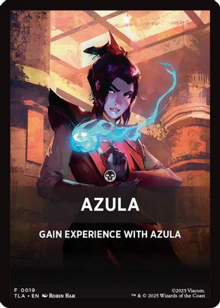 Azula Theme Card (TLA-019) - Avatar: The Last Airbender | Grognard Games