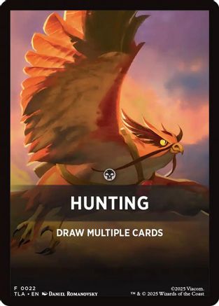 Hunting Theme Card (TLA-022) - Avatar: The Last Airbender | Grognard Games