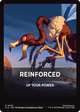 Reinforced Theme Card (TLA-025) - Avatar: The Last Airbender | Grognard Games