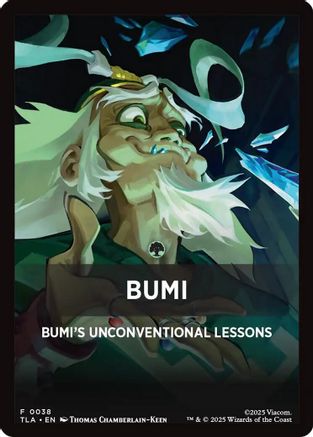 Bumi Theme Card (TLA-038) - Avatar: The Last Airbender | Grognard Games