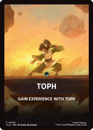 Toph Theme Card (TLA-045) - Avatar: The Last Airbender | Grognard Games