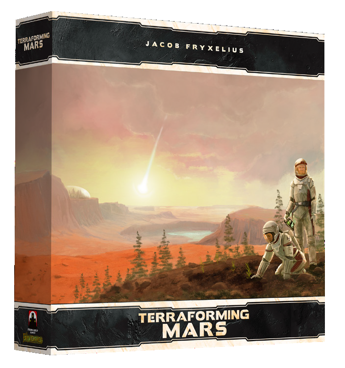 Terraforming Mars: Small Box 3d Tiles | Grognard Games