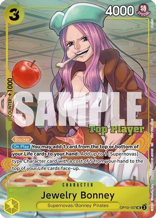 Jewelry Bonney (CS 25-26 Top Player Pack Vol. 2) (OP10-107) - One Piece Promotion Cards Foil | Grognard Games