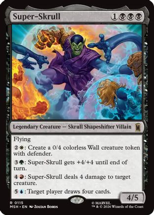 Super-Skrull (MSH-115) - Marvel Super Heroes | Grognard Games