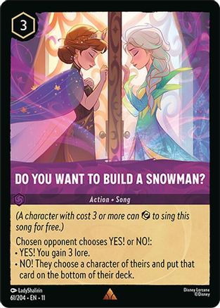 Do You Want To Build A Snowman? (61/204) - Winterspell | Grognard Games
