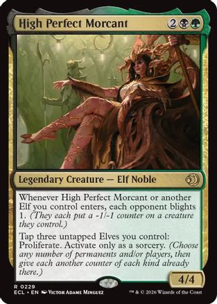 High Perfect Morcant (ECL-229) - Lorwyn Eclipsed Foil | Grognard Games