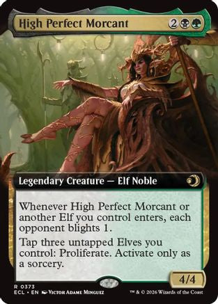 High Perfect Morcant (Extended Art) (ECL-373) - Lorwyn Eclipsed Foil | Grognard Games