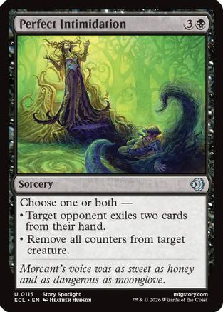 Perfect Intimidation (ECL-115) - Lorwyn Eclipsed Foil | Grognard Games