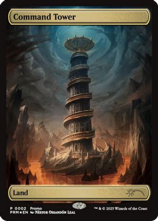 Command Tower (WPN-002) - WPN & Gateway Promos Foil | Grognard Games