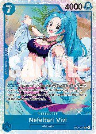 Nefeltari Vivi (EB04-025) - The Azure Sea's Seven Foil | Grognard Games