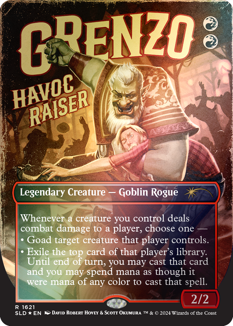 Grenzo, Havoc Raiser (Rainbow Foil) [Secret Lair Drop Series] | Grognard Games