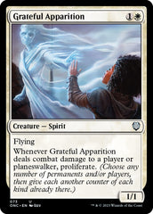 Grateful Apparition [Phyrexia: All Will Be One Commander] | Grognard Games