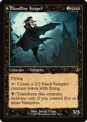 Bloodline Keeper // Lord of Lineage (Retro Frame) [Innistrad Remastered] | Grognard Games